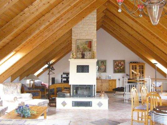 Ausgebautes Dachgeschoss