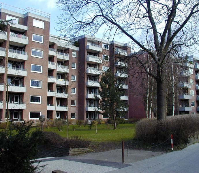 2 Zimmer Wohnung in Flensburg (Jürgensby)