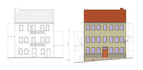 Bad Langensalza Renditeobjekte, Mehrfamilienhäuser, Geschäftshäuser, Kapitalanlage