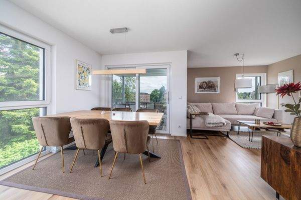 Wohnen und Essen beispielhalft