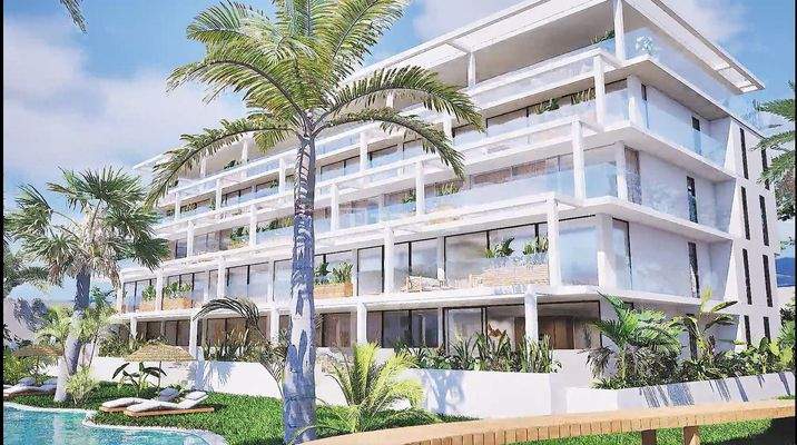Apartments with Private Gardens or Solariums in Mar de Cristal