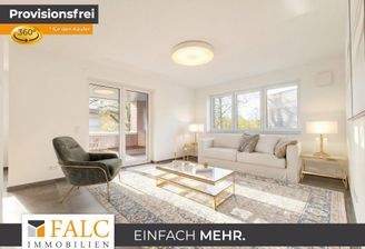 Wohnbereich mit Loggia