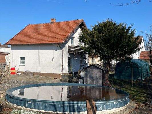 Ansicht von Südwesten