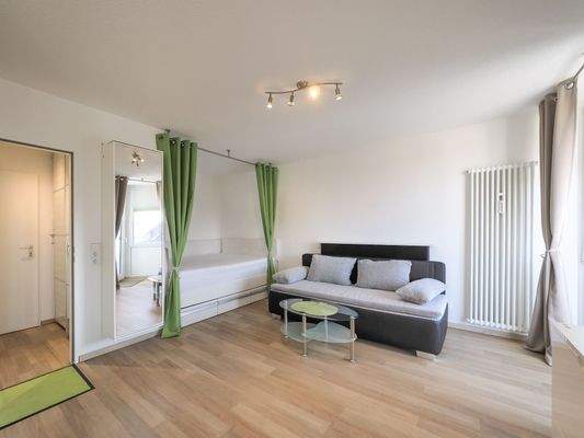 Wohn- und Schlafbereich