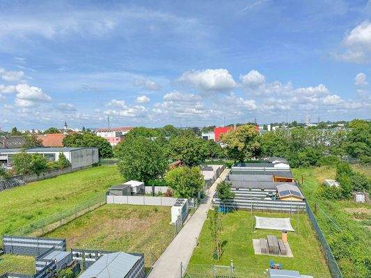 Aussicht von der Terrasse
