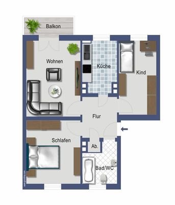 Grundriss