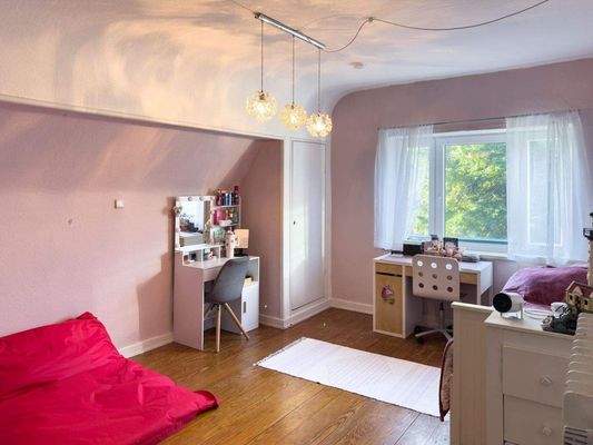 Schlafzimmer II im OG