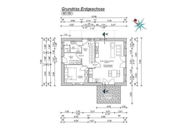 Grundriss Erdgeschoss