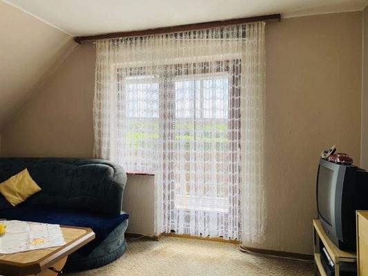 Wohnzimmer im DG
