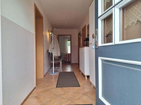 FeWo 1 Eingangsbereich