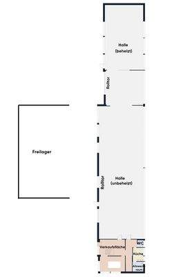 Grundriss ohne Maßstab