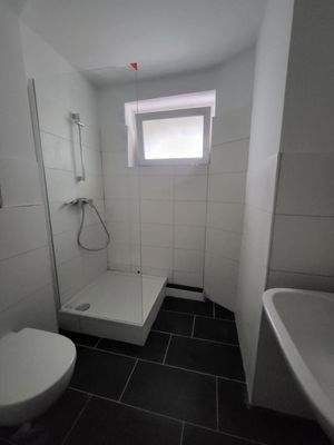 Musterduschbad-Duschtasse