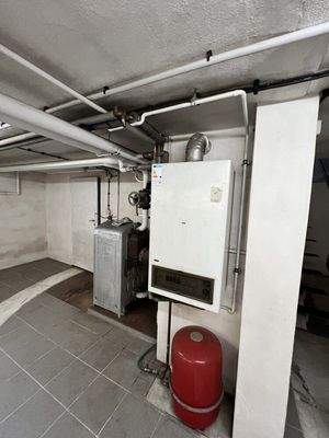 Haustechnik im Keller