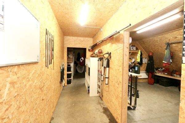 und mit zwei separaten Räumen