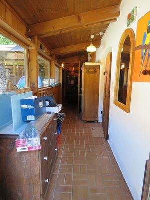 Windfang - Garderobe