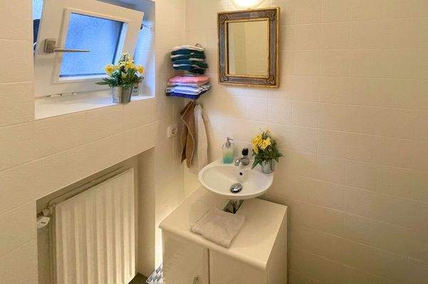 Gäste-WC Vorderhaus