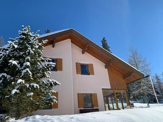 Westansicht Winter