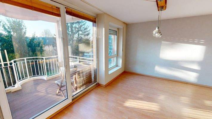 riesige Fensterfront