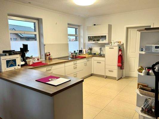 Maßgefertigte Einbauküche