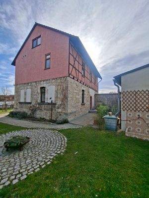 Nordansicht vom Haus