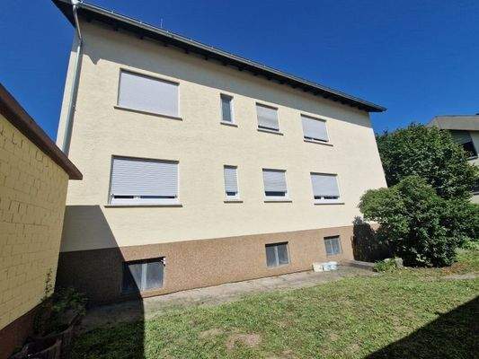 Außenansicht Gartenseite