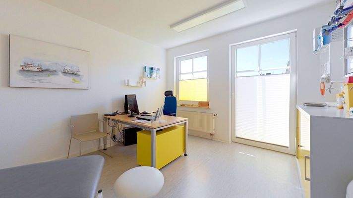 EG - Behandlungszimmmer