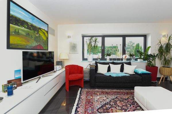 Wohnzimmer Erdgeschoß