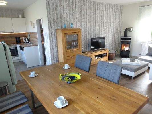 Wohn-Esszimmer-Küche