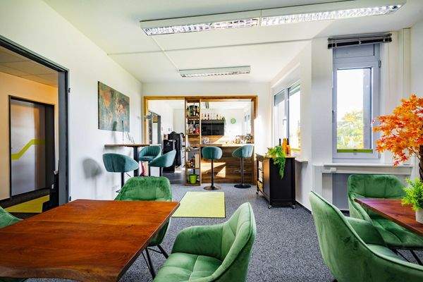 Sozialraum mit Küche