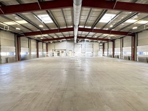 Großbeeren Halle, Großbeeren Hallenfläche