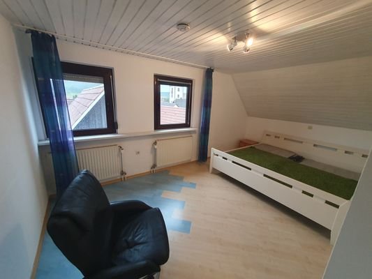 Dachgeschoss Kinderzimmer