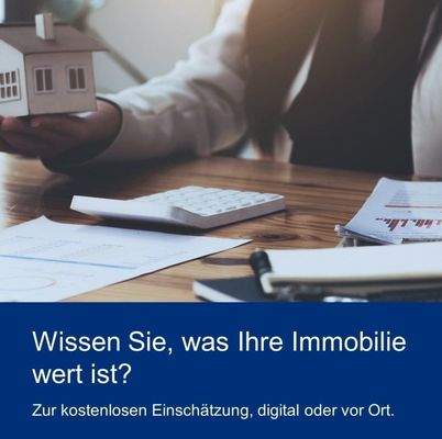 Wissen Sie, was Ihre Immobilie wert ist