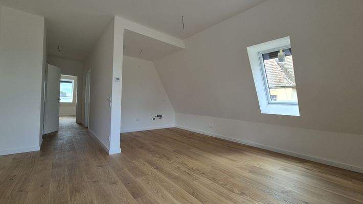 Wohnbereich und Kochnische