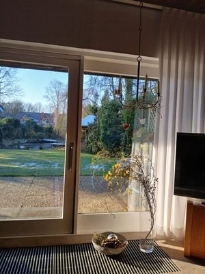 Blick in den Garten