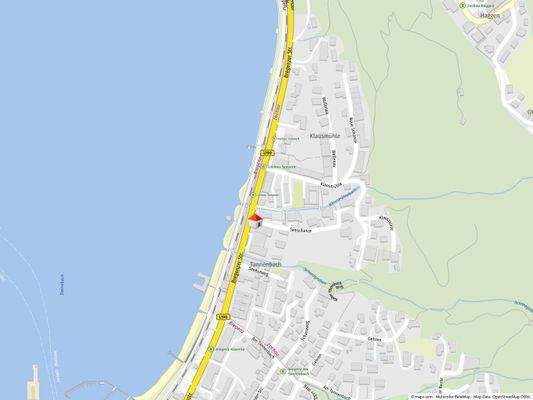 Geolyzer Kartenausschnitt