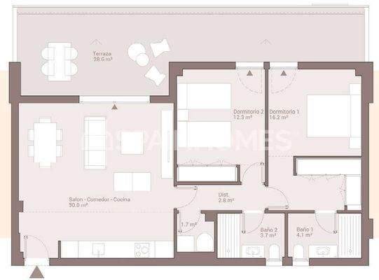 Elegant Apartments in San Pedro Marbella