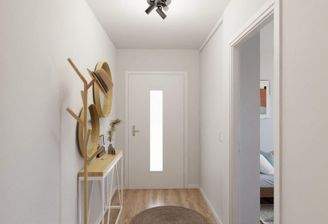 Heller und  freundlicher Eingangsbereich