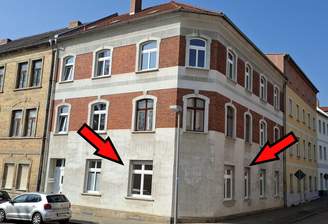 Eckansicht Oststraße/Unterstraße