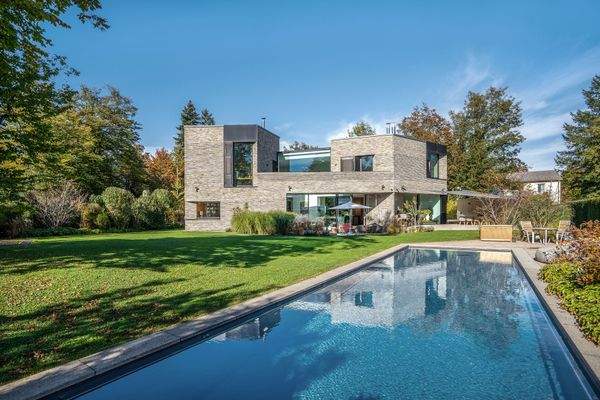 Imposante Fassadenansicht