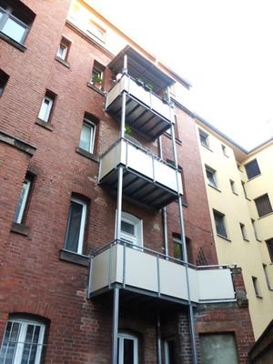 Nordfassade, Blick 1