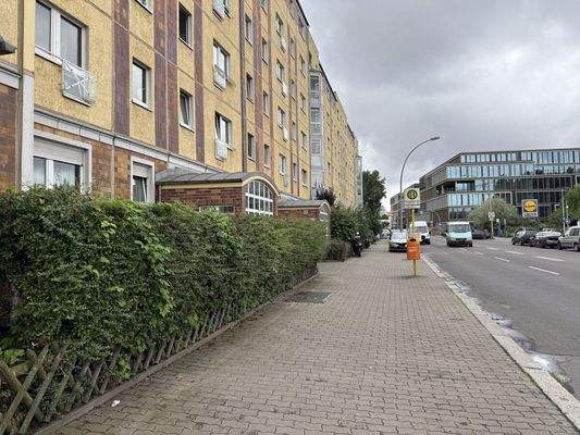 Blick in die Straße