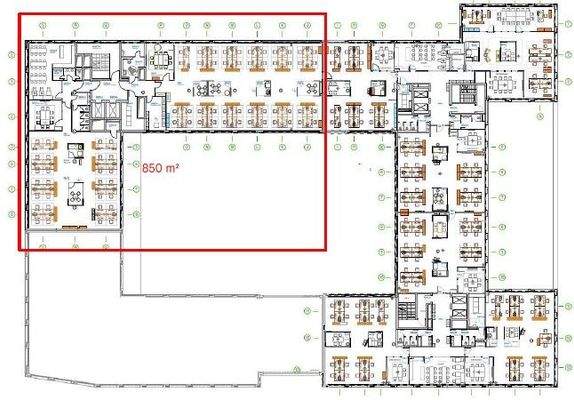 Grundriss Regelgeschoss