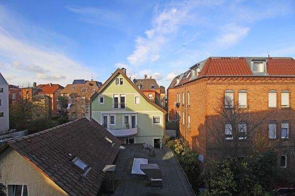 Aussicht nach Norden