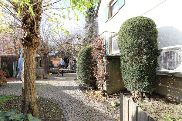 Hausansicht Kaplaneigasse