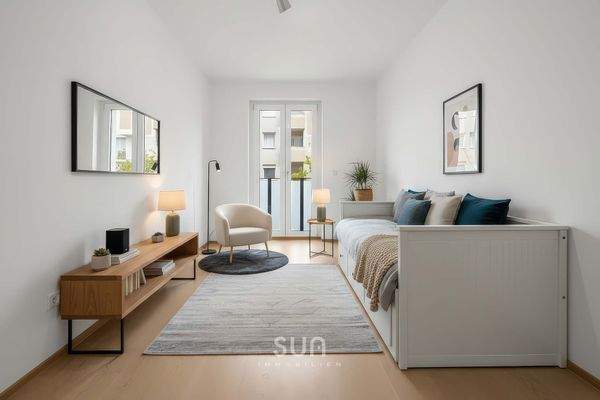 HELLES SCHLAFZIMMER (visualisiert)