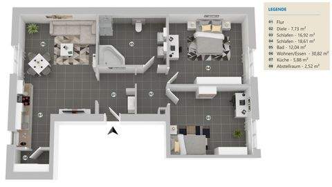 kaiserslautern Wohnungen, kaiserslautern Wohnung mieten