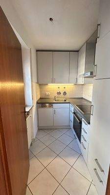 Moderne Dachgeschossküche