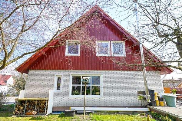 Haus Nordwestansicht