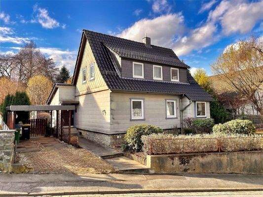 Hausansicht seitlich