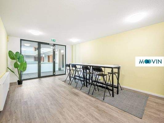 Ansicht III: Gemeinschaftsfläche: Lounge Area